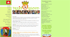 Desktop Screenshot of presporkovo.sk